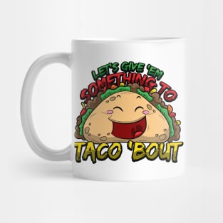 Funny Laughing Taco Mug